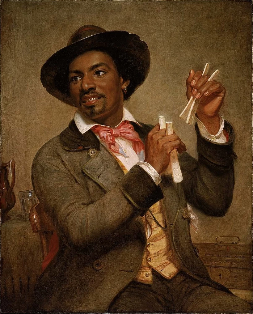 Il suonatore di ossa - Museum of Fine Arts Boston
